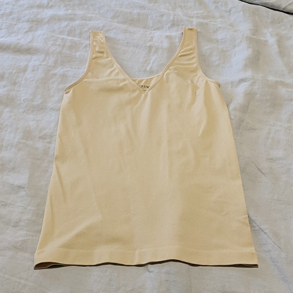 JCrew reversible seamless tank